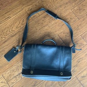 Coach briefcase